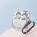 ETUI TPU DO APPLE AIRPODS 4 MOCNY CASE OBUDOWA NA SŁUCHAWKI - BEZBARWNE