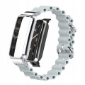 BRANSOLETA DO XIAOMI MI BAND 7 PRO PASEK Z RAMKĄ - SZARY