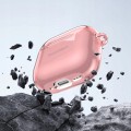 ETUI TPU DO APPLE AIRPODS 4 MOCNY CASE OBUDOWA NA SŁUCHAWKI - RÓŻOWE