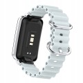 BRANSOLETA DO XIAOMI MI BAND 7 PRO PASEK Z RAMKĄ - SZARY