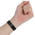 BRANSOLETA PASEK Z WBUDOWANYM ETUI DO XIAOMI SMART BAND 9 PRO - SREBRNY