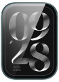 ETUI OCHRONNE + SZKŁO HARTOWANE 2W1 DO XIAOMI SMART BAND 9 PRO - ZIELONY