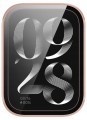 ETUI OCHRONNE + SZKŁO HARTOWANE 2W1 DO XIAOMI SMART BAND 9 PRO - RÓŻOWY