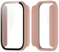 ETUI OCHRONNE + SZKŁO HARTOWANE 2W1 DO XIAOMI SMART BAND 9 PRO - RÓŻOWY