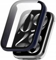 ETUI OCHRONNE + SZKŁO HARTOWANE 2W1 DO XIAOMI SMART BAND 9 PRO - GRANATOWY