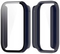 ETUI OCHRONNE + SZKŁO HARTOWANE 2W1 DO XIAOMI SMART BAND 9 PRO - GRANATOWY