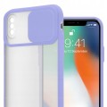 ETUI PODWÓJNA OCHRONA DO IPHONE X/XS | FIOLETOWE
