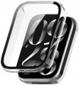ETUI OCHRONNE + SZKŁO HARTOWANE 2W1 DO XIAOMI SMART BAND 9 PRO - BEZBARWNY