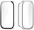 ETUI OCHRONNE + SZKŁO HARTOWANE 2W1 DO XIAOMI SMART BAND 9 PRO - BEZBARWNY