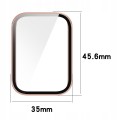 ETUI OCHRONNE + SZKŁO HARTOWANE 2W1 DO XIAOMI SMART BAND 9 PRO - BEZBARWNY