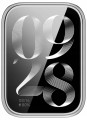 ETUI 2W1 Z OSŁONĄ NA EKRAN 360° DO XIAOMI SMART BAND 9 PRO - SREBRNY