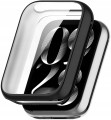 ETUI 2W1 Z OSŁONĄ NA EKRAN 360° DO XIAOMI SMART BAND 9 PRO - CZARNY