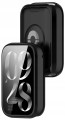 ETUI 2W1 Z OSŁONĄ NA EKRAN 360° DO XIAOMI SMART BAND 9 PRO - CZARNY