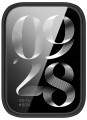ETUI 2W1 Z OSŁONĄ NA EKRAN 360° DO XIAOMI SMART BAND 9 PRO - CZARNY