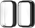 ETUI 2W1 Z OSŁONĄ NA EKRAN 360° DO XIAOMI SMART BAND 9 PRO - CZARNY