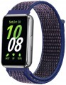 PASEK DO SAMSUNG GALAXY FIT 3 SM-R390 SOLIDNA OPASKA NYLONOWA - GRANATOWY