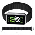 PASEK DO SAMSUNG GALAXY FIT 3 SM-R390 SOLIDNA OPASKA NYLONOWA - GRANATOWY