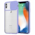 ETUI PODWÓJNA OCHRONA DO IPHONE X/XS | FIOLETOWE