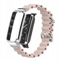 BRANSOLETA DO XIAOMI MI BAND 7 PRO PASEK Z RAMKĄ - RÓŻOWY