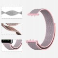 PASEK DO SAMSUNG GALAXY FIT 3 SM-R390 SOLIDNA OPASKA NYLONOWA - SZARO BIAŁY