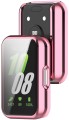 ETUI 2W1 Z OSŁONĄ NA EKRAN 360° DO SAMSUNG GALAXY FIT 3 SM-R390 - RÓŻOWY