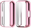 ETUI 2W1 Z OSŁONĄ NA EKRAN 360° DO SAMSUNG GALAXY FIT 3 SM-R390 - RÓŻOWY