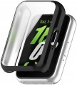ETUI 2W1 Z OSŁONĄ NA EKRAN 360° DO SAMSUNG GALAXY FIT 3 SM-R390 - CZARNY
