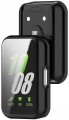 ETUI 2W1 Z OSŁONĄ NA EKRAN 360° DO SAMSUNG GALAXY FIT 3 SM-R390 - CZARNY