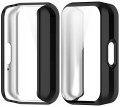 ETUI 2W1 Z OSŁONĄ NA EKRAN 360° DO SAMSUNG GALAXY FIT 3 SM-R390 - CZARNY