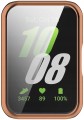 ETUI 2W1 Z OSŁONĄ NA EKRAN 360° DO SAMSUNG GALAXY FIT 3 - RÓŻOWE ZŁOTO