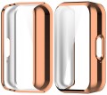 ETUI 2W1 Z OSŁONĄ NA EKRAN 360° DO SAMSUNG GALAXY FIT 3 - RÓŻOWE ZŁOTO