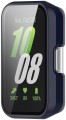 ETUI OCHRONNE + SZKŁO HARTOWANE 2W1 DO SAMSUNG GALAXY FIT 3 - GRANATOWY