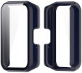 ETUI OCHRONNE + SZKŁO HARTOWANE 2W1 DO SAMSUNG GALAXY FIT 3 - GRANATOWY