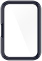 ETUI OCHRONNE + SZKŁO HARTOWANE 2W1 DO SAMSUNG GALAXY FIT 3 - GRANATOWY