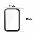ETUI OCHRONNE + SZKŁO HARTOWANE 2W1 DO SAMSUNG GALAXY FIT 3 - GRANATOWY