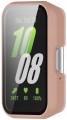 ETUI OCHRONNE + SZKŁO HARTOWANE 2W1 DO SAMSUNG GALAXY FIT 3 - RÓŻOWY