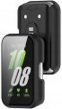ETUI OCHRONNE + SZKŁO HARTOWANE 2W1 DO SAMSUNG GALAXY FIT 3 - CZARNY MAT