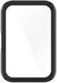 ETUI OCHRONNE + SZKŁO HARTOWANE 2W1 DO SAMSUNG GALAXY FIT 3 - CZARNY MAT
