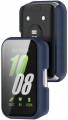 ETUI OCHRONNE + SZKŁO HARTOWANE 2W1 DO SAMSUNG GALAXY FIT 3 - GRANATOWY MAT