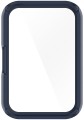 ETUI OCHRONNE + SZKŁO HARTOWANE 2W1 DO SAMSUNG GALAXY FIT 3 - GRANATOWY MAT