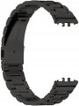 PASEK BRANSOLETA STALOWA DO SAMSUNG GALAXY FIT 3 SM-R390 - CZARNY