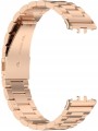 PASEK BRANSOLETA STALOWA DO SAMSUNG GALAXY FIT 3 SM-R390 - RÓŻOWE ZŁOTO