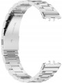 PASEK BRANSOLETA STALOWA DO SAMSUNG GALAXY FIT 3 SM-R390 - SREBRNY