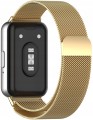 PASEK BRANSOLETA STALOWA DO SAMSUNG GALAXY FIT 3 SM-R390 - ZŁOTY
