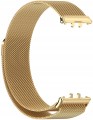 PASEK BRANSOLETA STALOWA DO SAMSUNG GALAXY FIT 3 SM-R390 - ZŁOTY