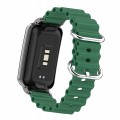 BRANSOLETA DO XIAOMI MI BAND 7 PRO PASEK Z RAMKĄ - ZIELONY