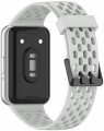 PASEK DO SAMSUNG GALAXY FIT 3 SM-R390 OPASKA PERFOROWANA - SZARY