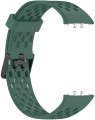 PASEK DO SAMSUNG GALAXY FIT 3 SM-R390 OPASKA PERFOROWANA - ZIELONY