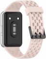 PASEK DO SAMSUNG GALAXY FIT 3 SM-R390 OPASKA PERFOROWANA - RÓŻOWY