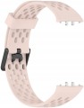 PASEK DO SAMSUNG GALAXY FIT 3 SM-R390 OPASKA PERFOROWANA - RÓŻOWY